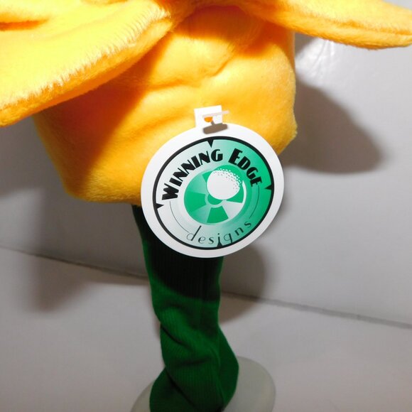 Winning Edge Designs Sunflower Bumble Bee Golf Driver Headcover NEW Flower 20087 - Picture 7 of 10
